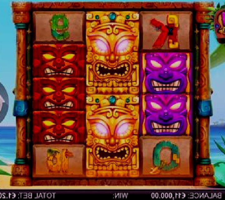 TiKi Party slot machine