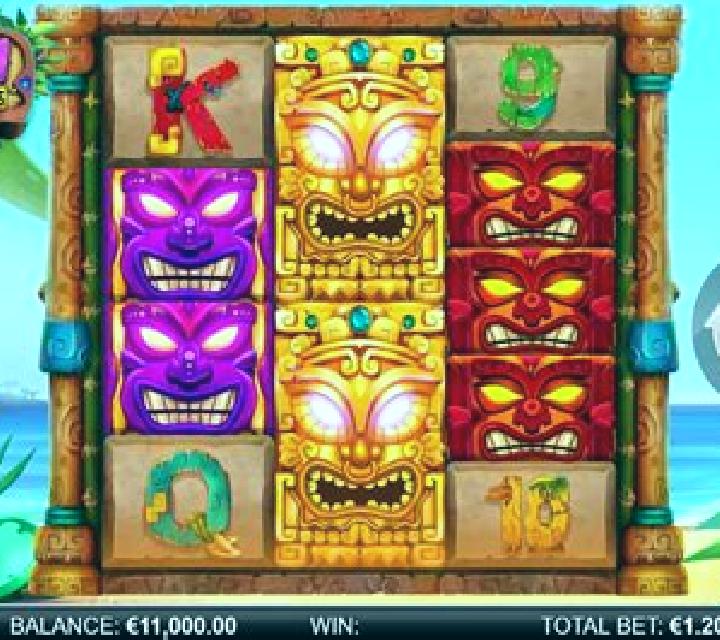 Tiki Princess slot machine