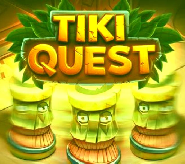 Tiki Quest slot machine