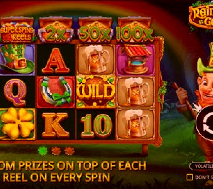 Tiki Rainbow slot game