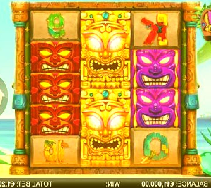 Tiki Rainbow slot machine