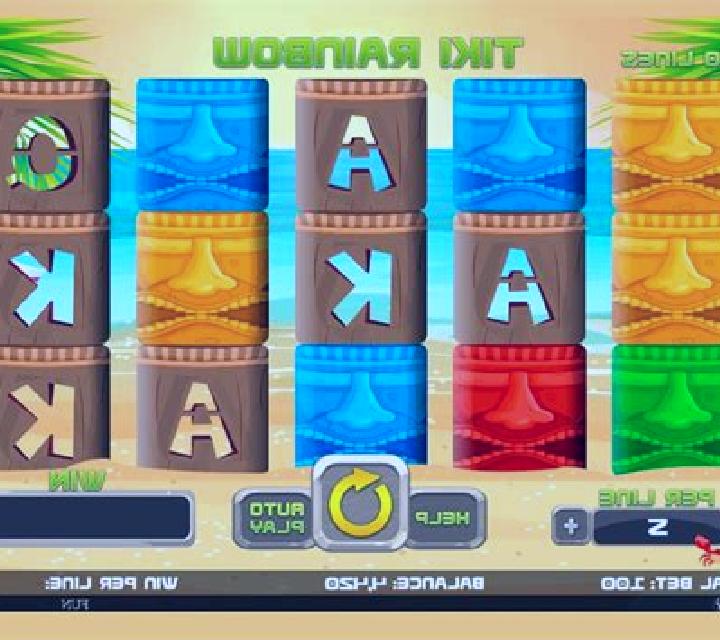 Tiki Rainbow slot