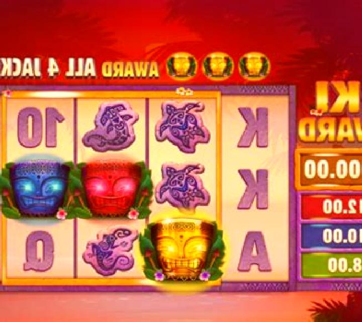 Tiki Reward online slot