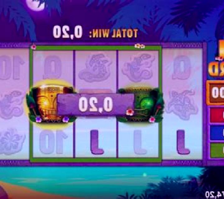Tiki Reward slot