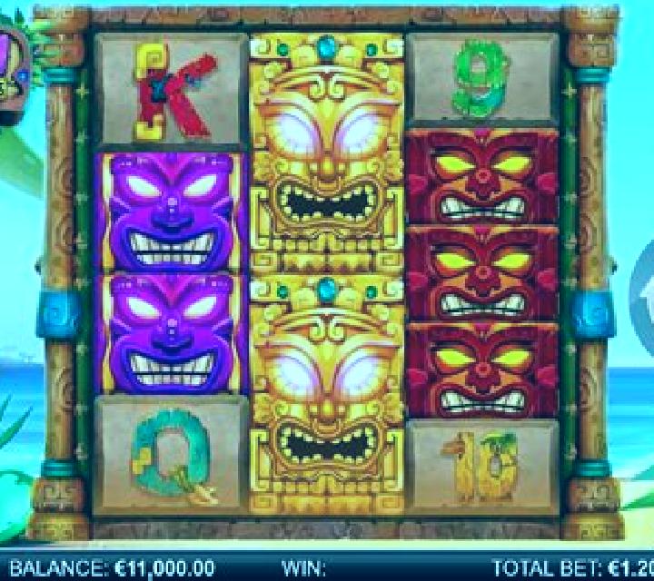Tiki Rising slot machine