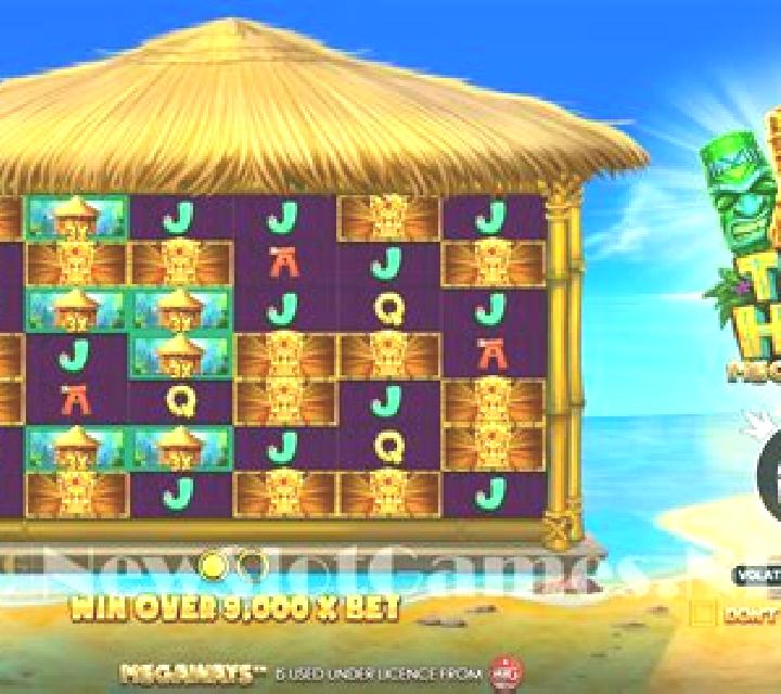 Tiki Rising slot