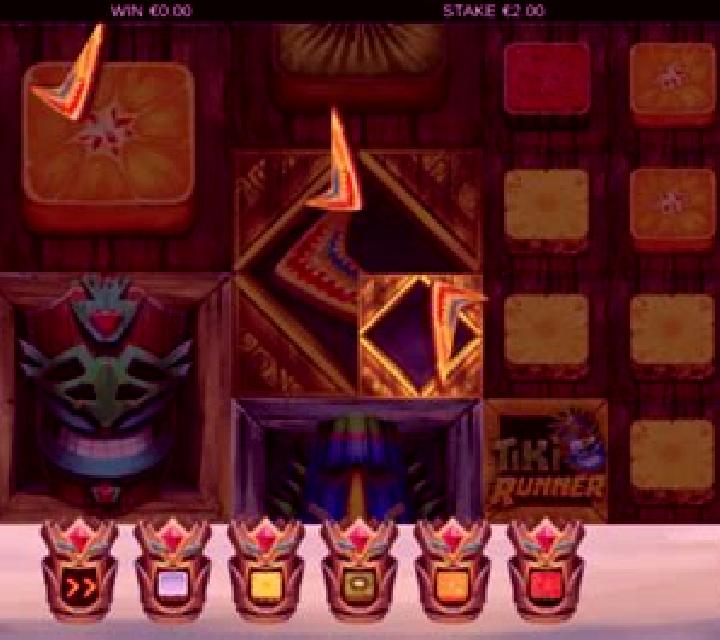 Tiki Runner GigaBlox slot game