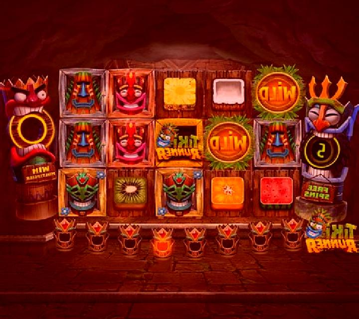 Tiki Runner slot game