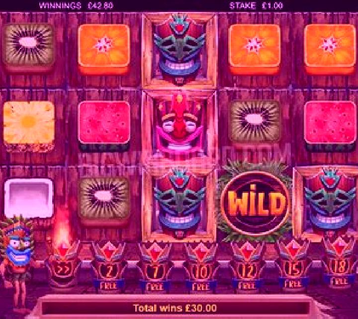 Tiki Runner slot