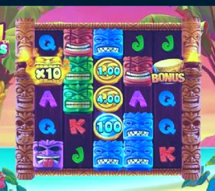 Tiki Runners Clusters online slot