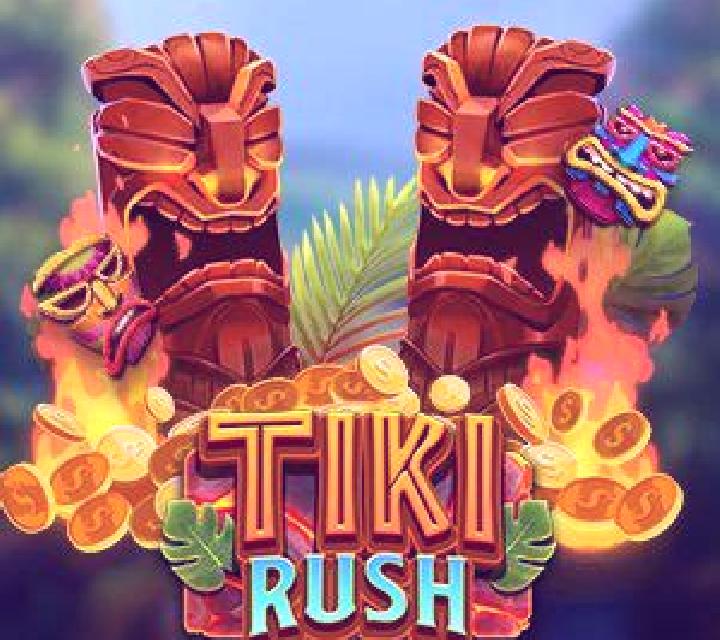 Tiki Rush slot game