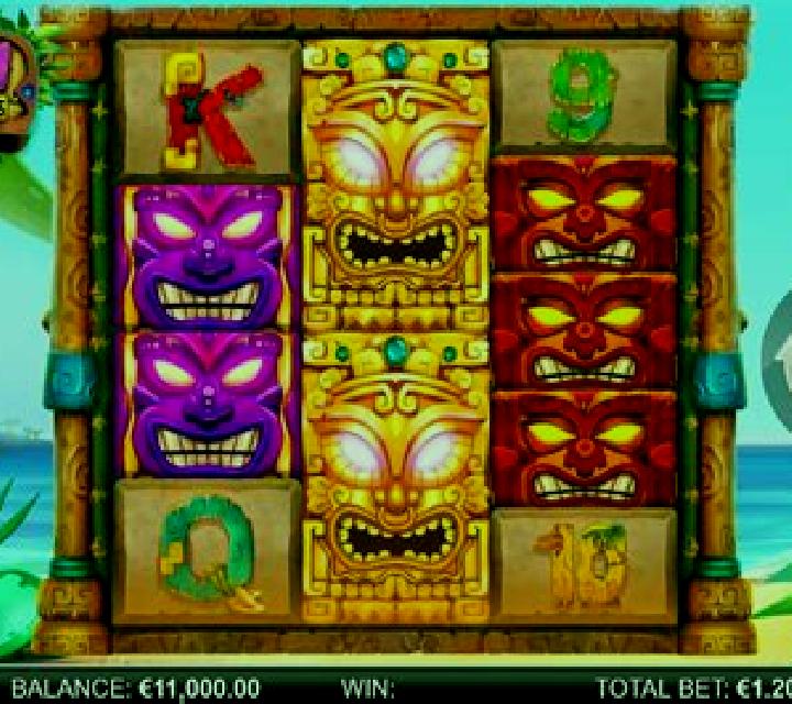 Tiki Secret slot machine