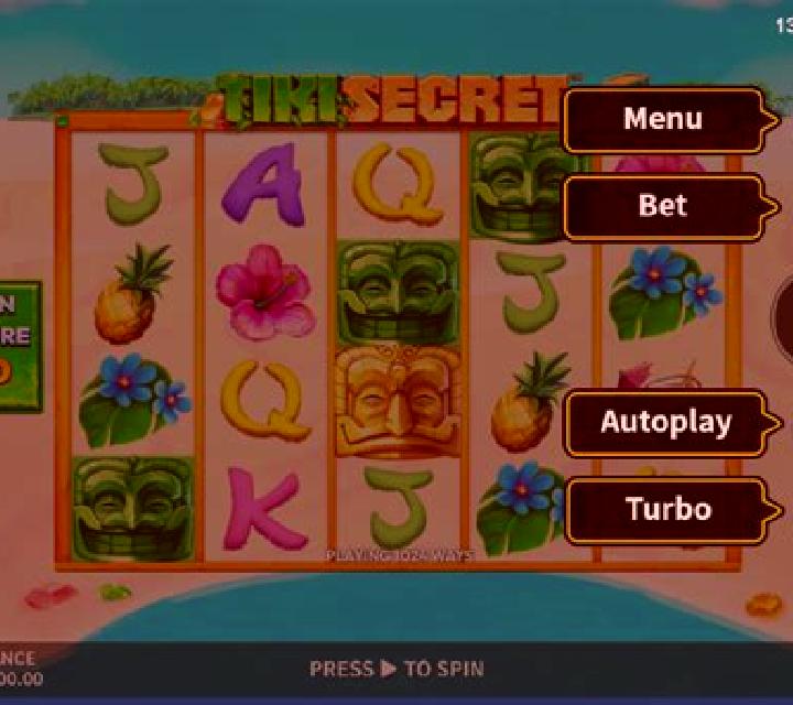 Tiki Secret slot