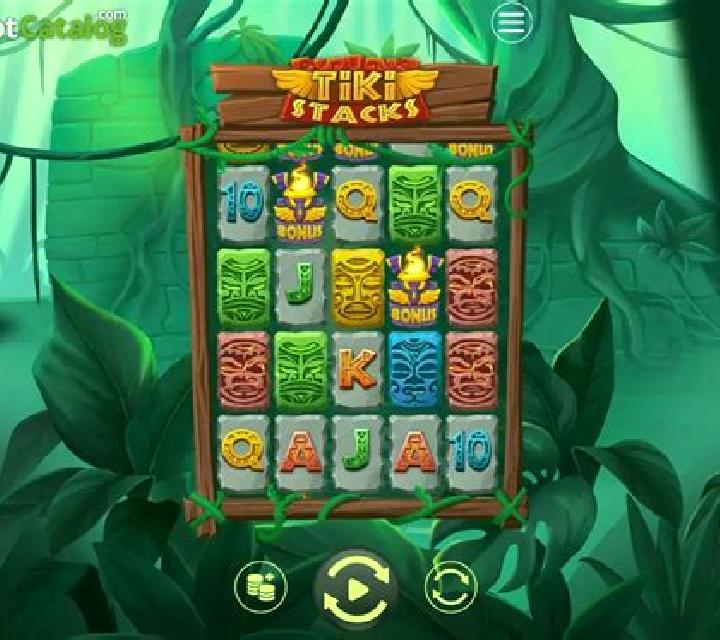 Tiki Stacks slot