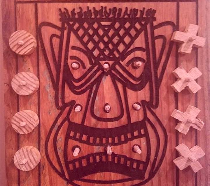 Tiki-Tac-Toe slot game