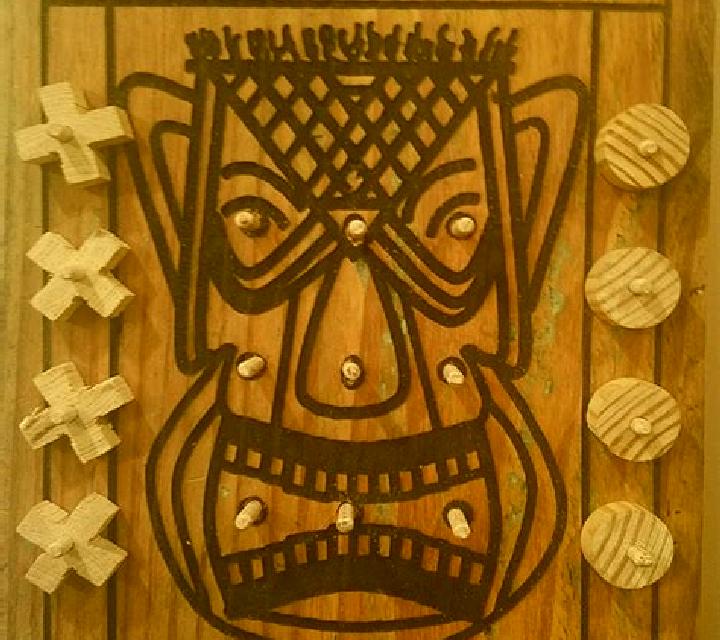 Tiki-Tac-Toe slot machine