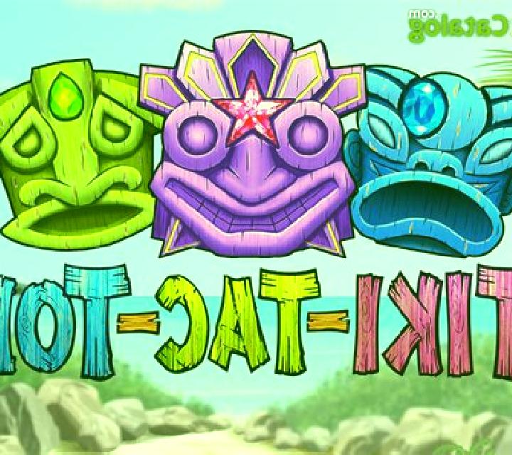 Tiki-Tac-Toe slot