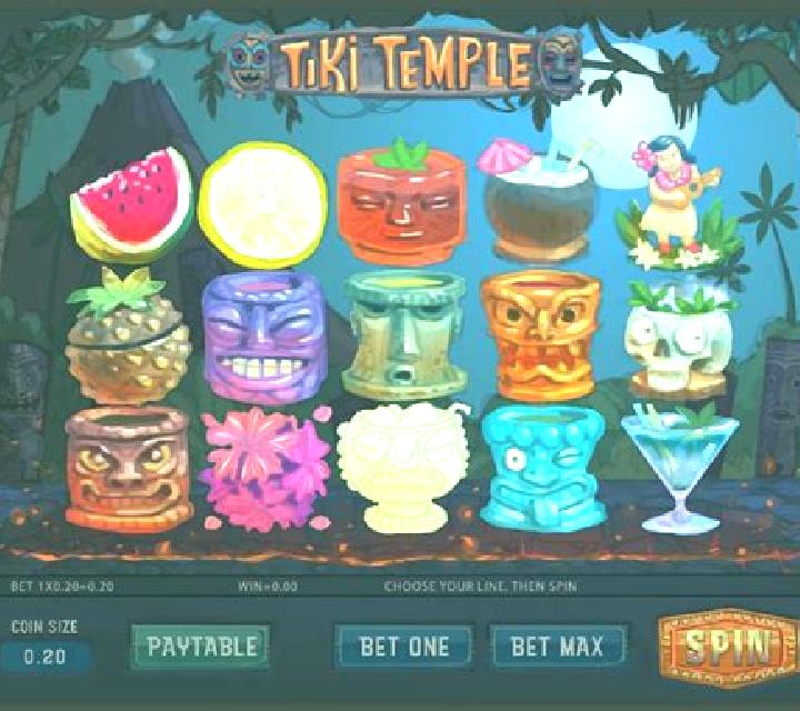 Tiki Temple slot game
