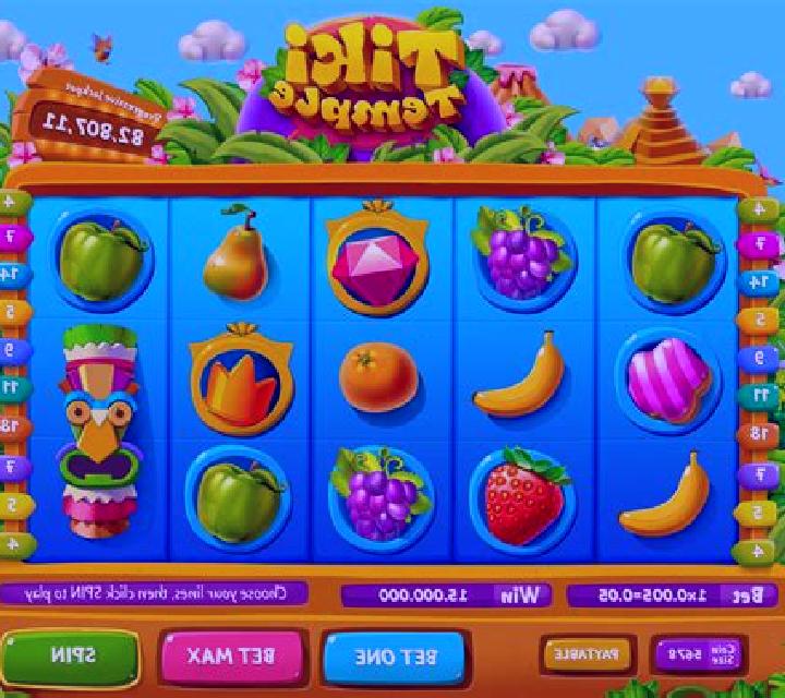 Tiki Temple slot machine