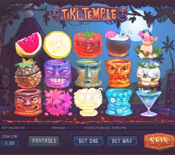 Tiki Temple slot