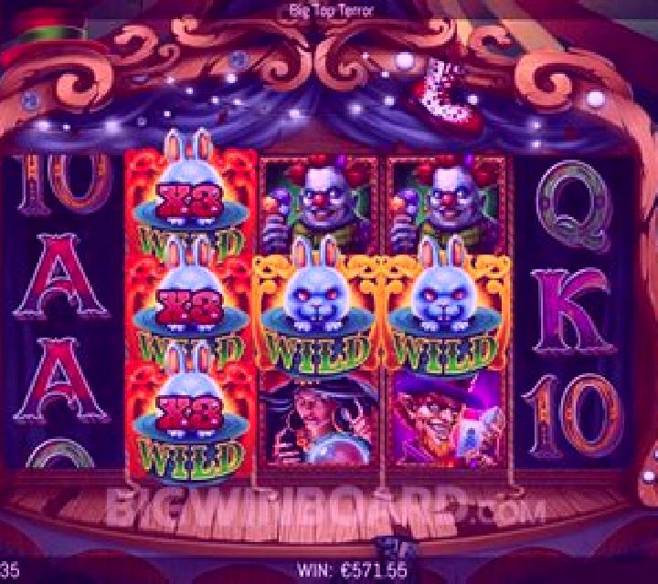Tiki Terror slot machine