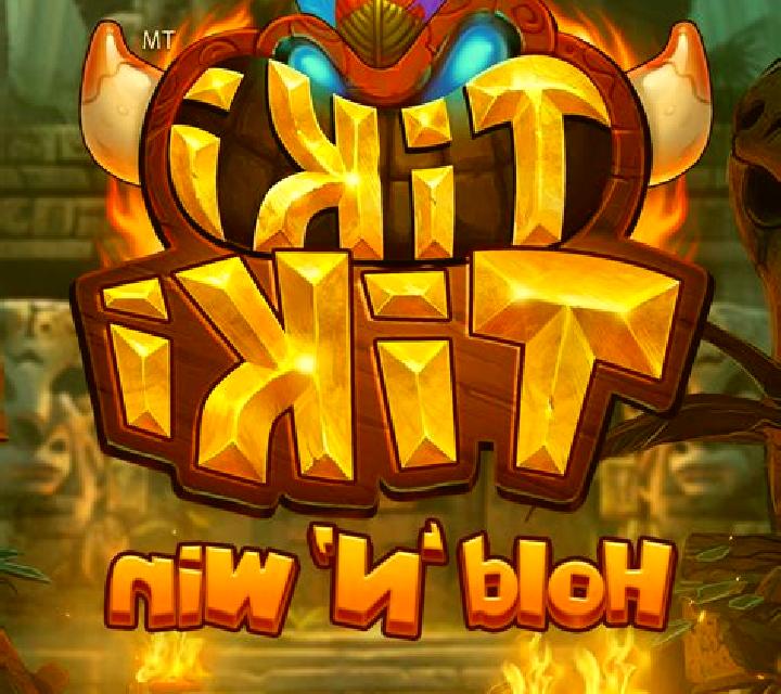 Tiki Tiki Hold n Win slot machine