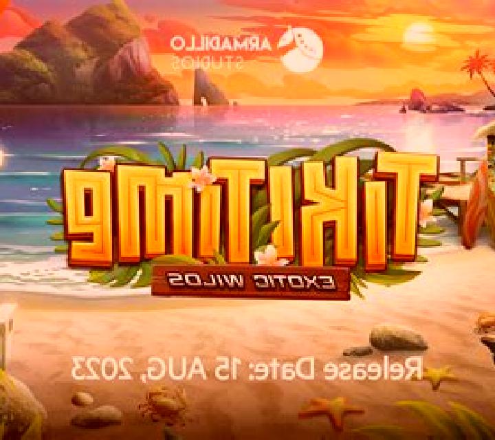 Tiki Time Exotic Wilds online slot