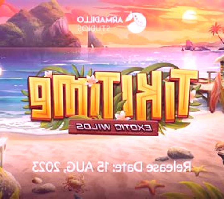 Tiki Time Exotic Wilds slot game
