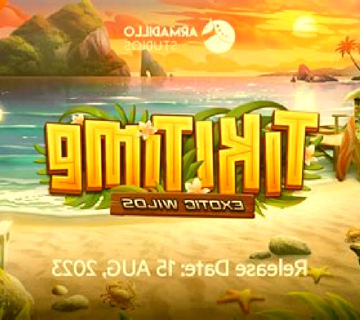 Tiki Time Exotic Wilds slot machine