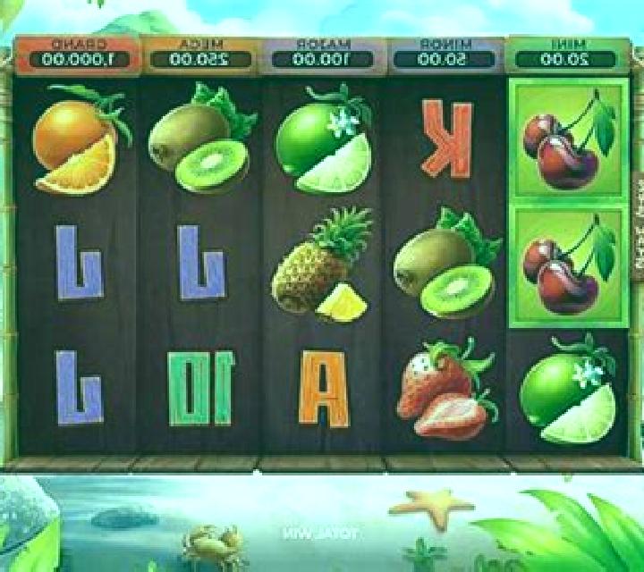 Tiki Time Exotic Wilds slot