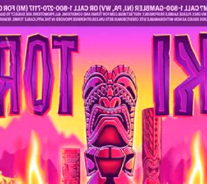 Tiki Torch slot game