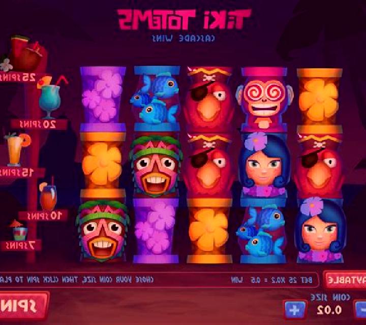 Tiki Totems Megaways slot game