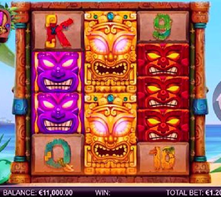 Tiki Totems Megaways slot machine