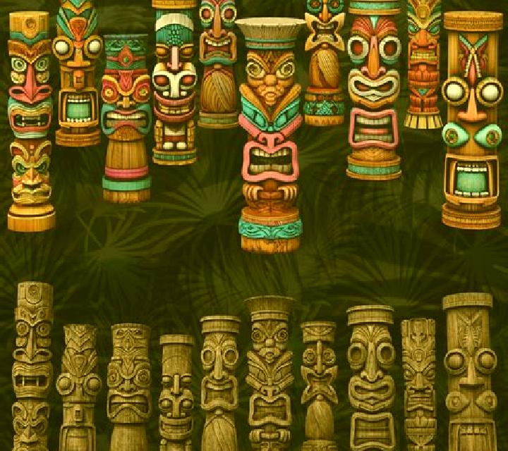Tiki Totems online slot