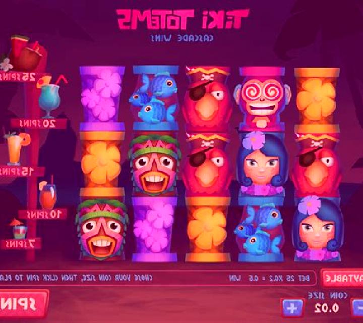 Tiki Totems slot game