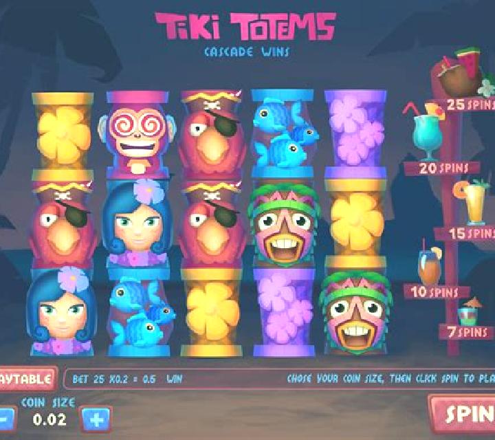 Tiki Totems slot