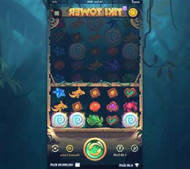 Tiki Tower slot machine