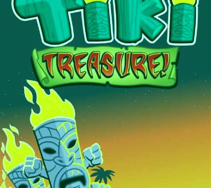 Tiki Treasure Scratch and Win slot game