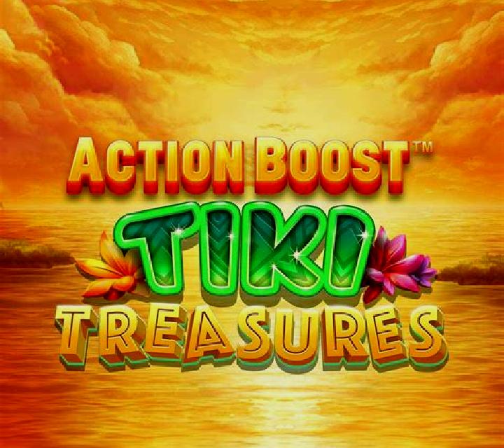 Tiki Treasures Megaways slot game