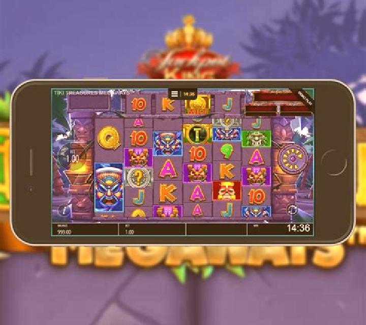 Tiki Treasures Megaways slot machine