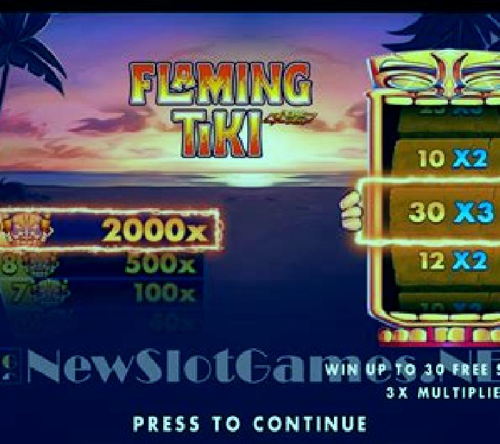 Tiki Treat online slot