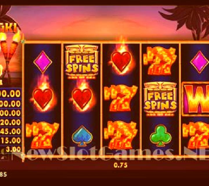 Tiki Trip slot game