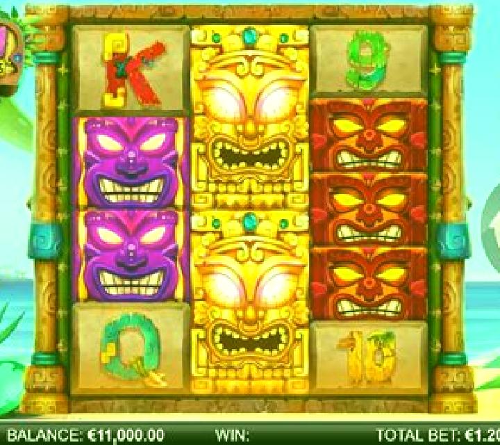 Tiki Trip slot machine