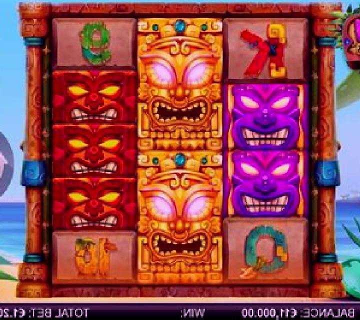 Tiki Twist slot machine