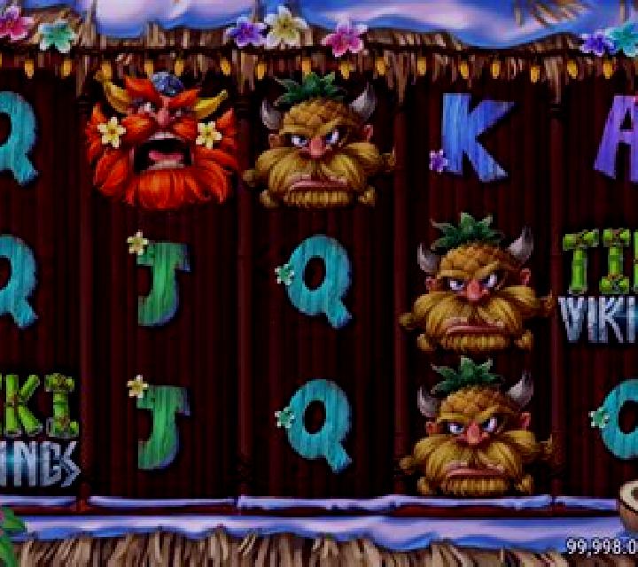 Tiki Vikings slot game