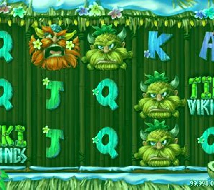 Tiki Vikings slot machine