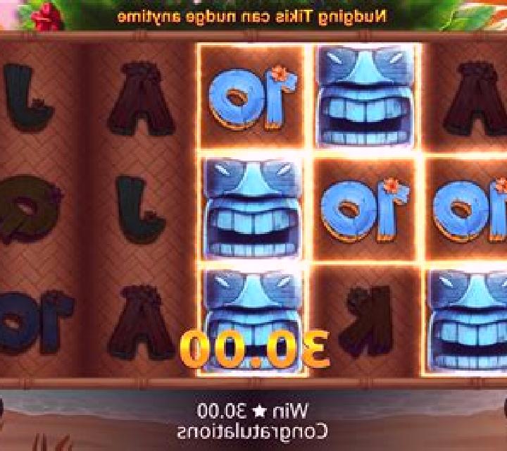 Tiki Wins slot game