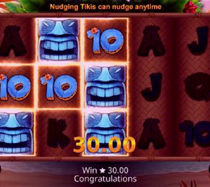 Tiki Wins slot machine