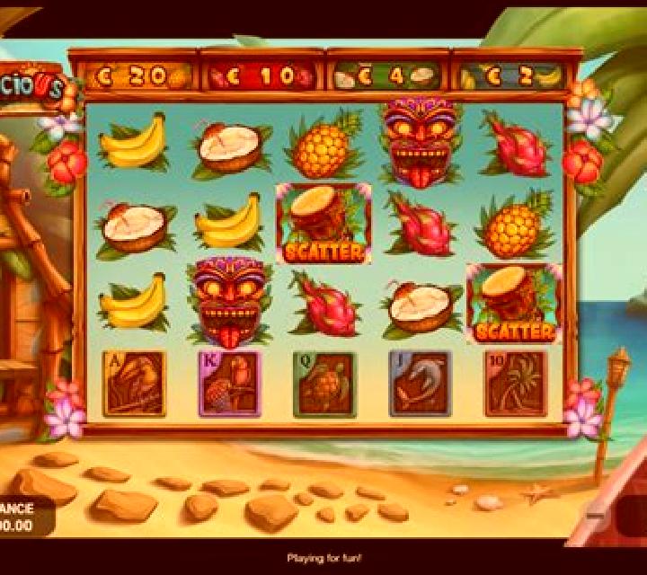 Tikilicious slot