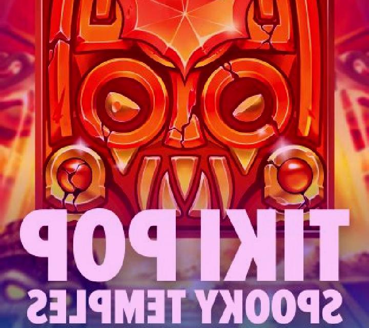 TikiPop Spooky Temples slot game